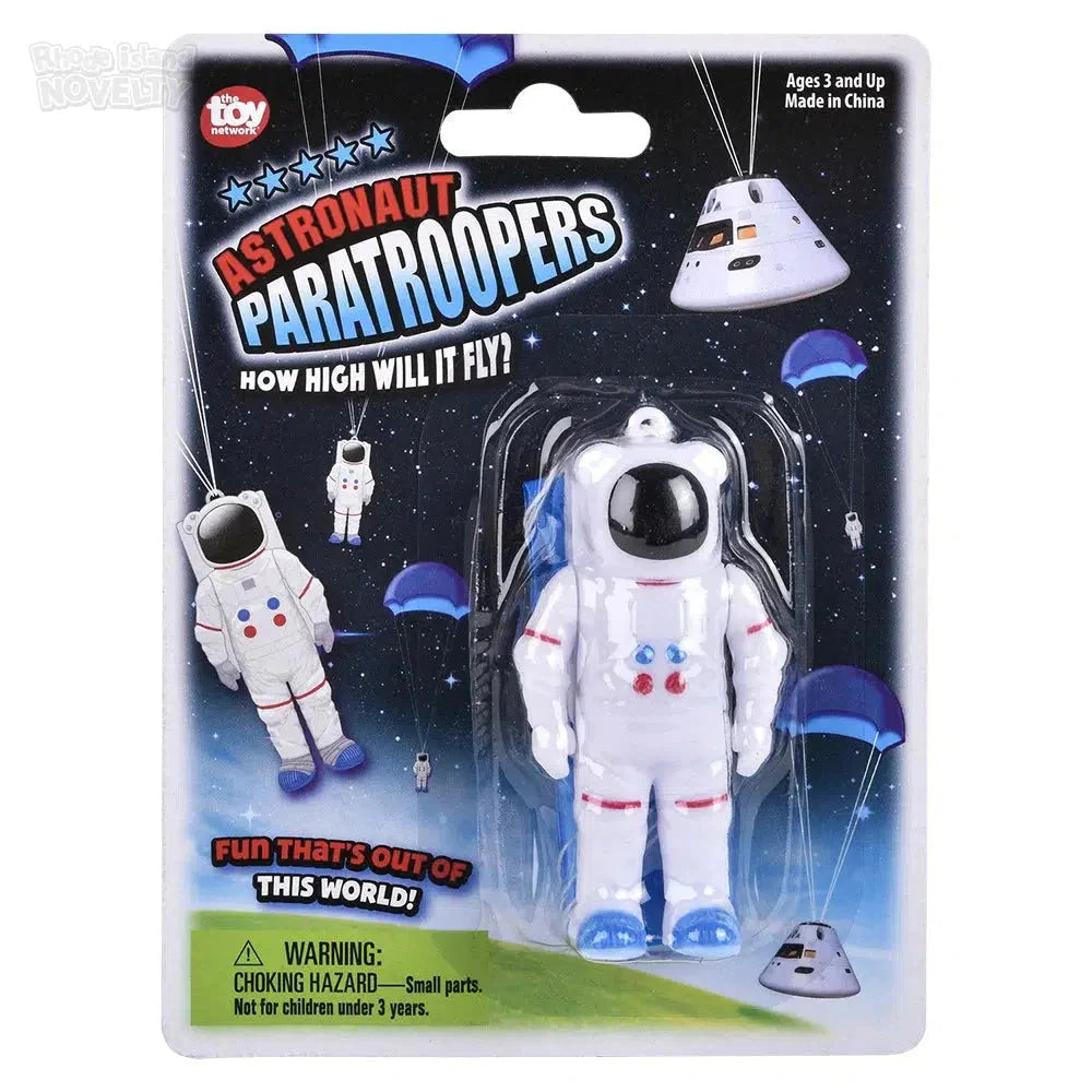 3" Astronaut Paratrooper