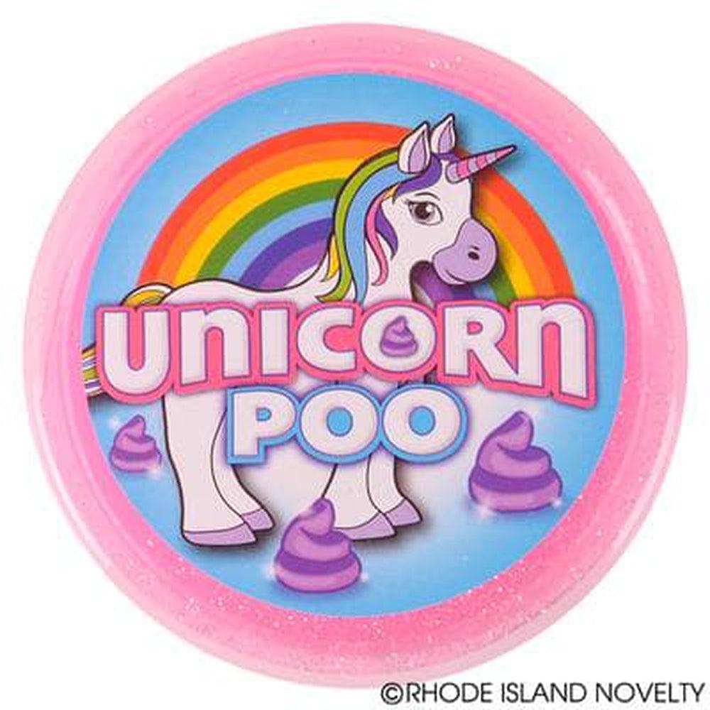 3" Unicorn Poo Putty