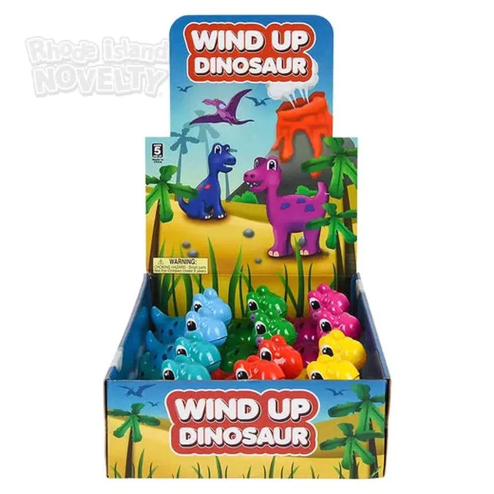 3.25" Wind-Up Dinosaur Toy