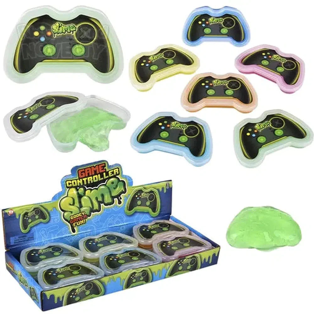 3.5" Video Game Controller Slime Assorted Styles