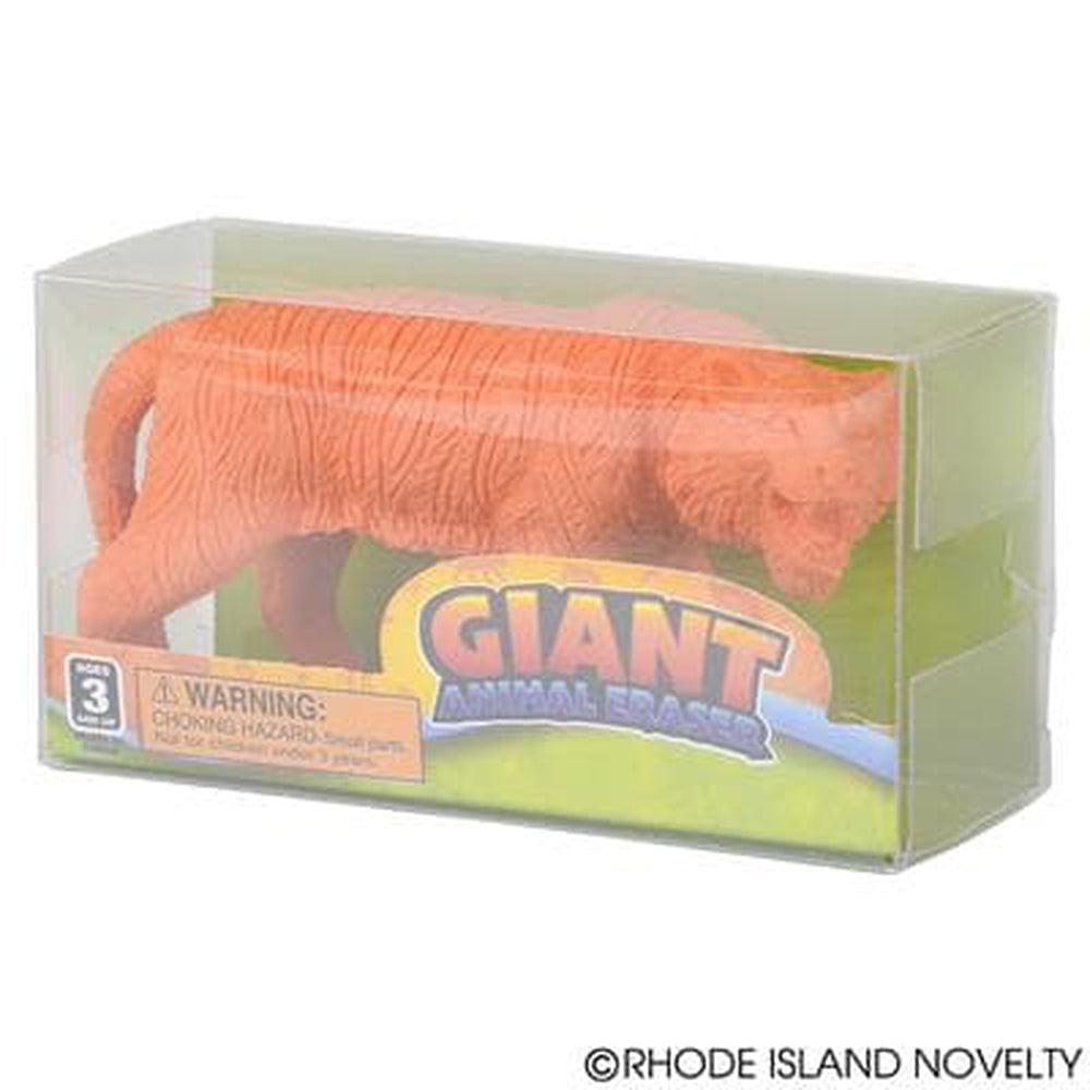 3D Giant Eraser Tiger