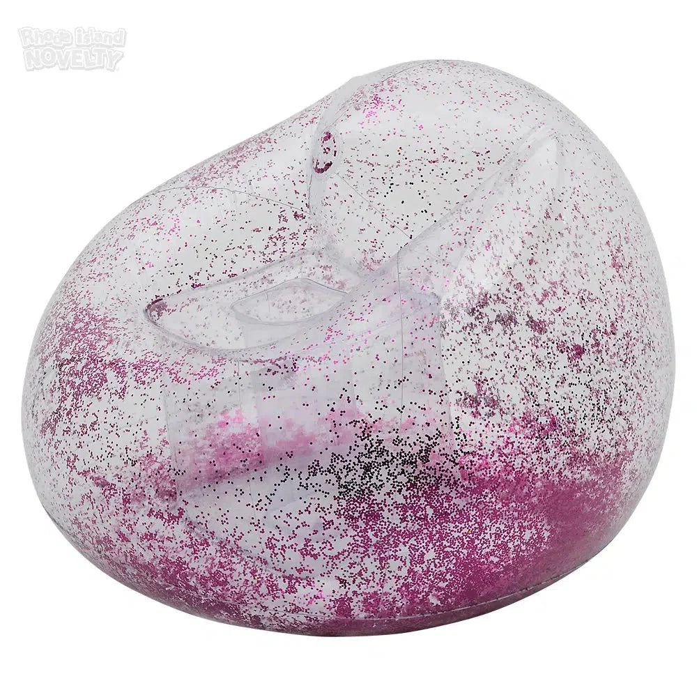 40" Sequin Filled Chair Inflate Assorted Colors