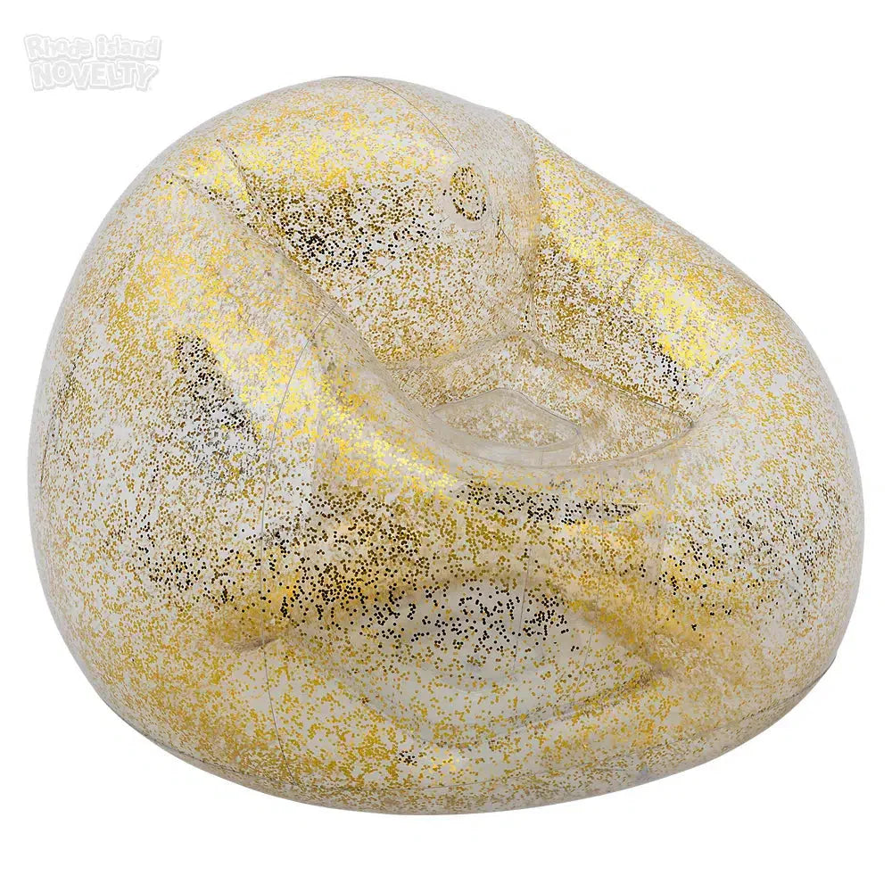 40" Sequin Filled Chair Inflate Assorted Colors