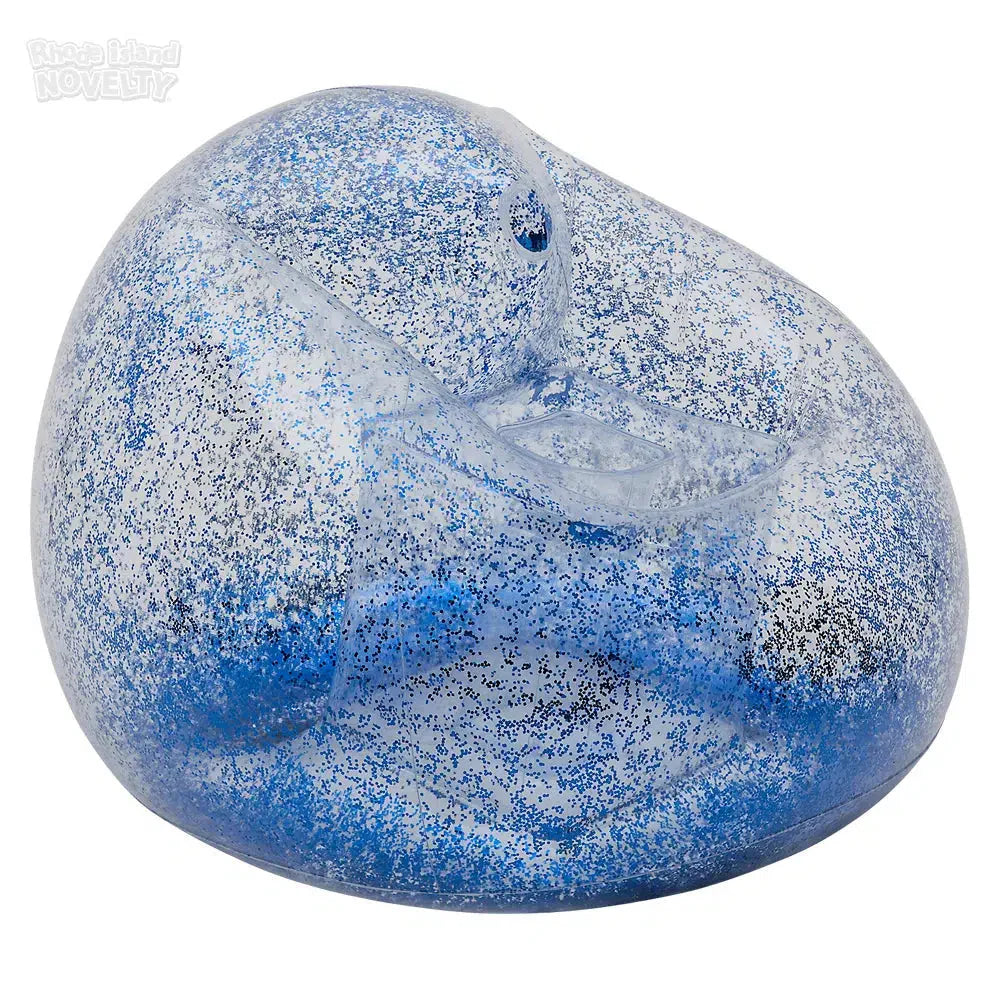 40" Sequin Filled Chair Inflate Assorted Colors