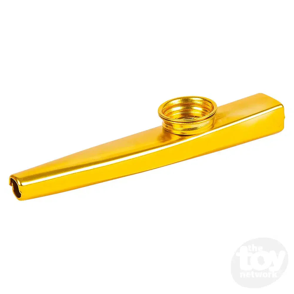 4.75" Metal Kazoo Assorted Colors