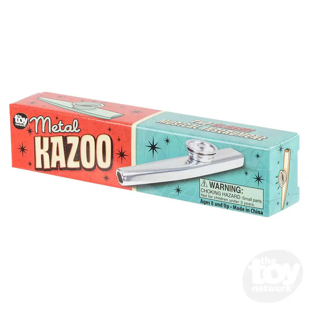 4.75" Metal Kazoo Assorted Colors