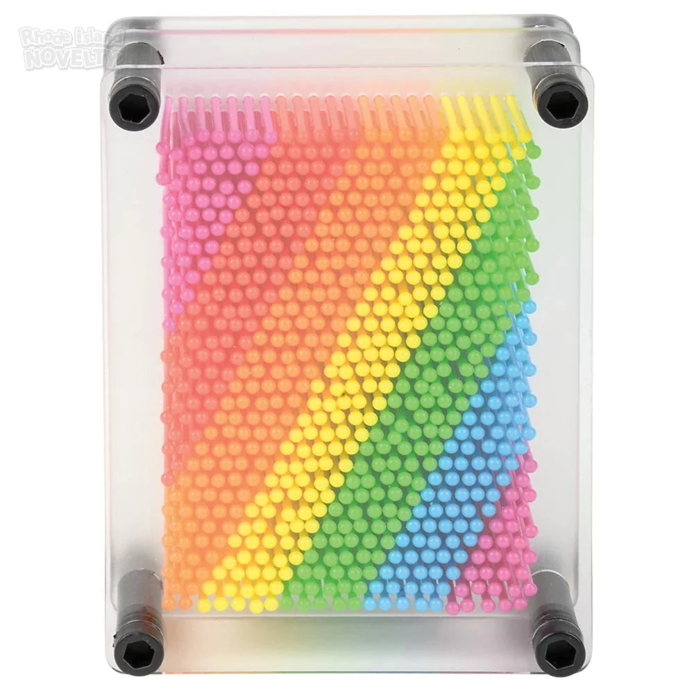 5" Rainbow Pin Art Game