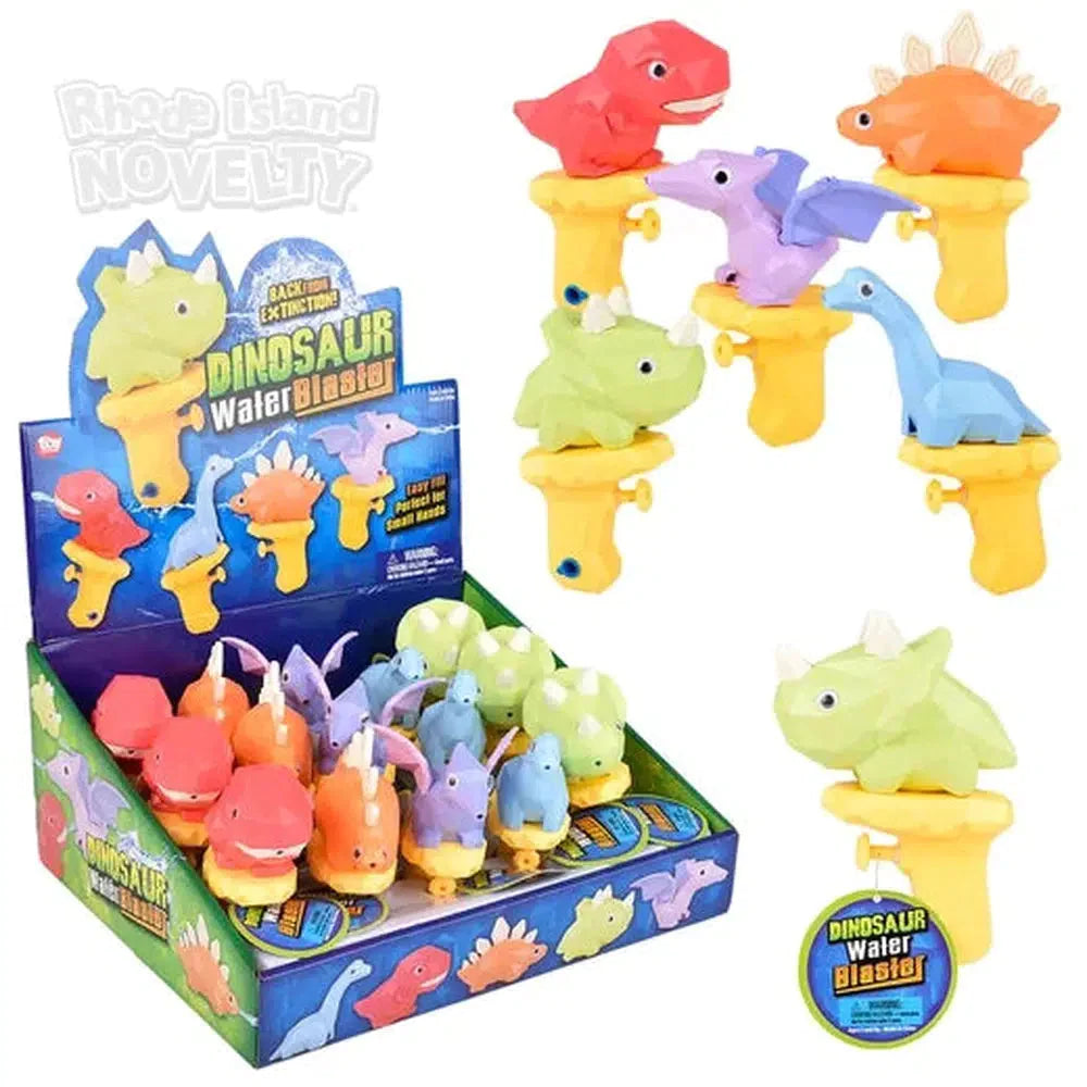 5.5" Dinosaur Water Blaster