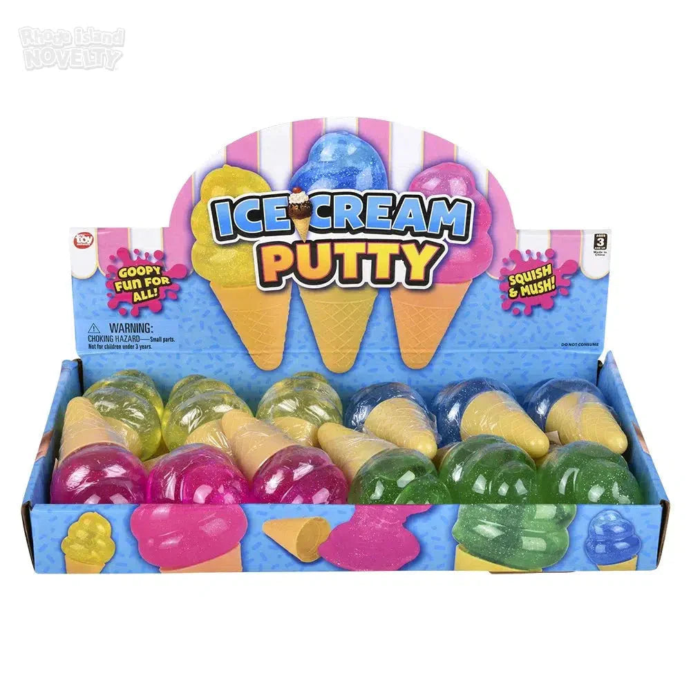 5.5" Ice Cream Putty