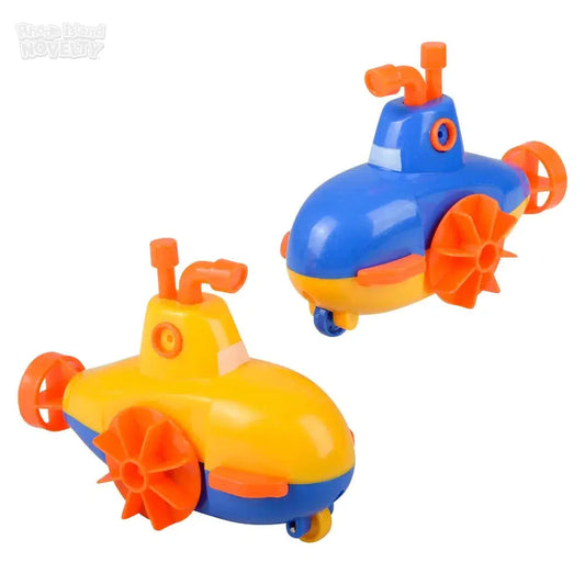 5.5" Wind Up Submarine Bath Toy