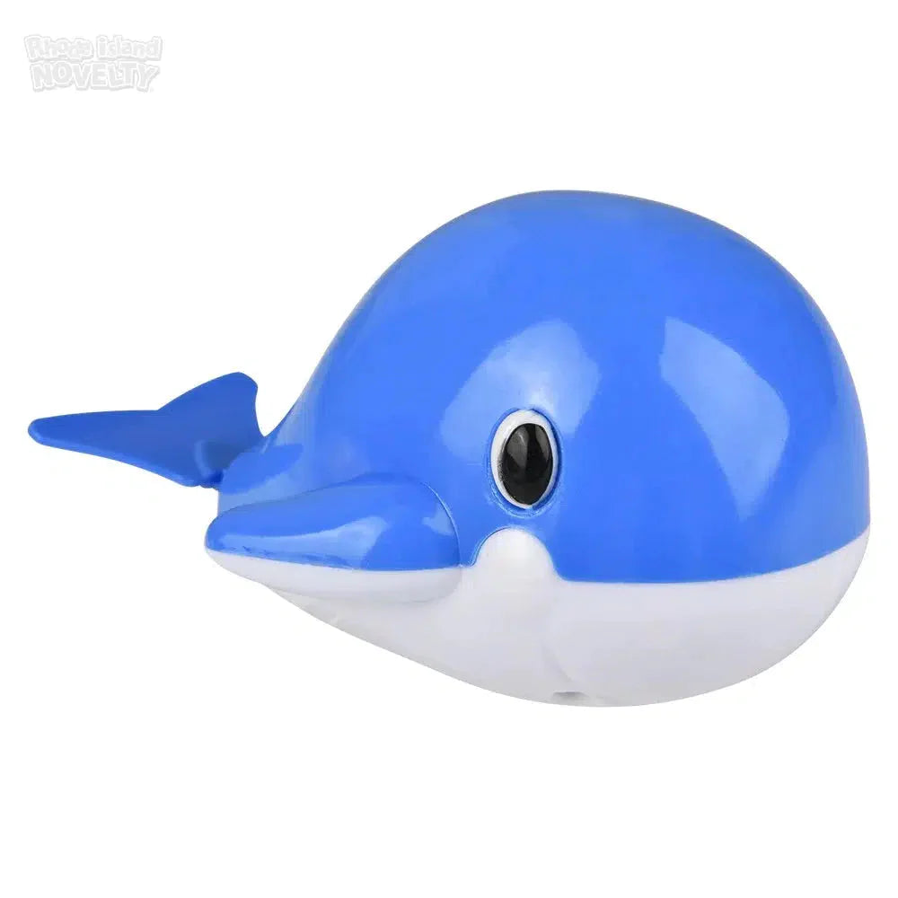 5.5" Wind Up Whale Bath Toy