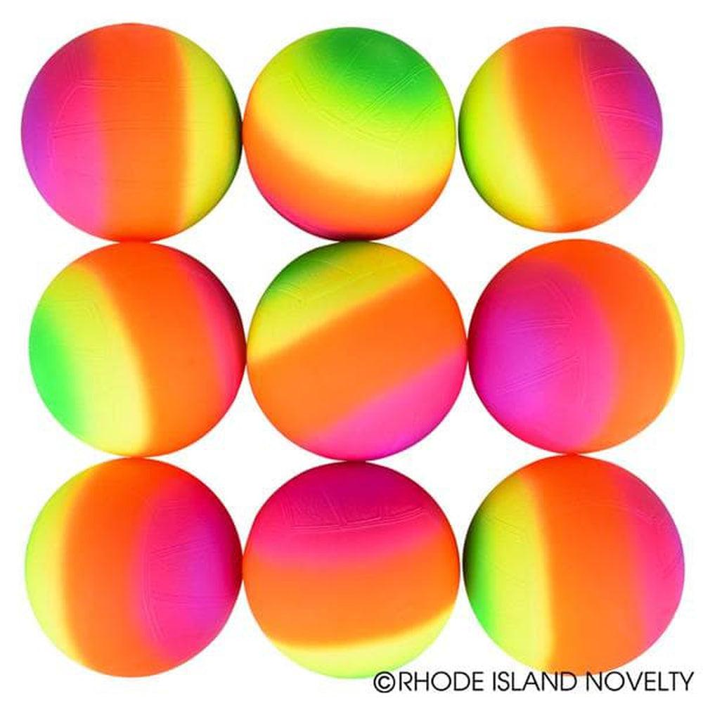 6" Rainbow Vinyl Ball