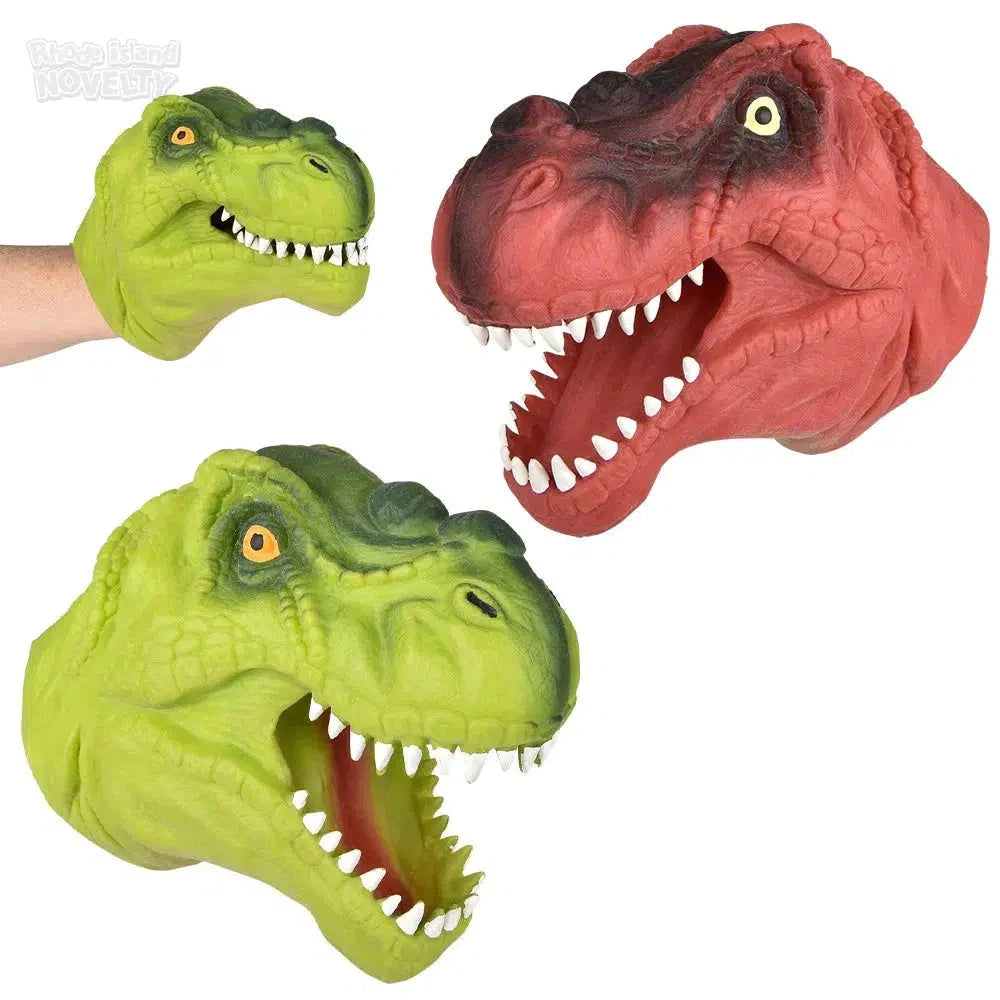 6" Stretchy Dinosaur Hand Puppet