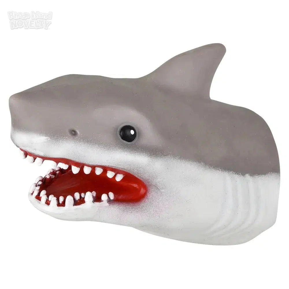 6" Stretchy Shark Hand Puppet