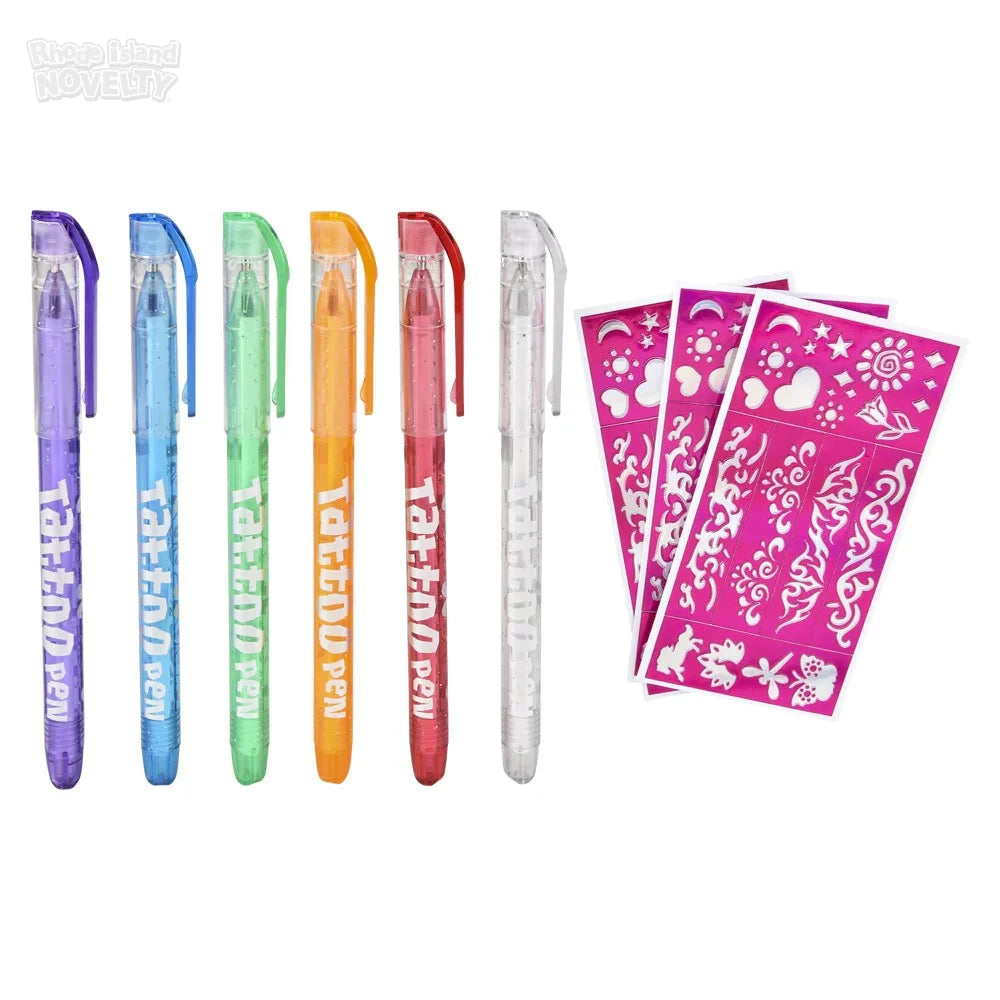 6" Tattoo Pen Set