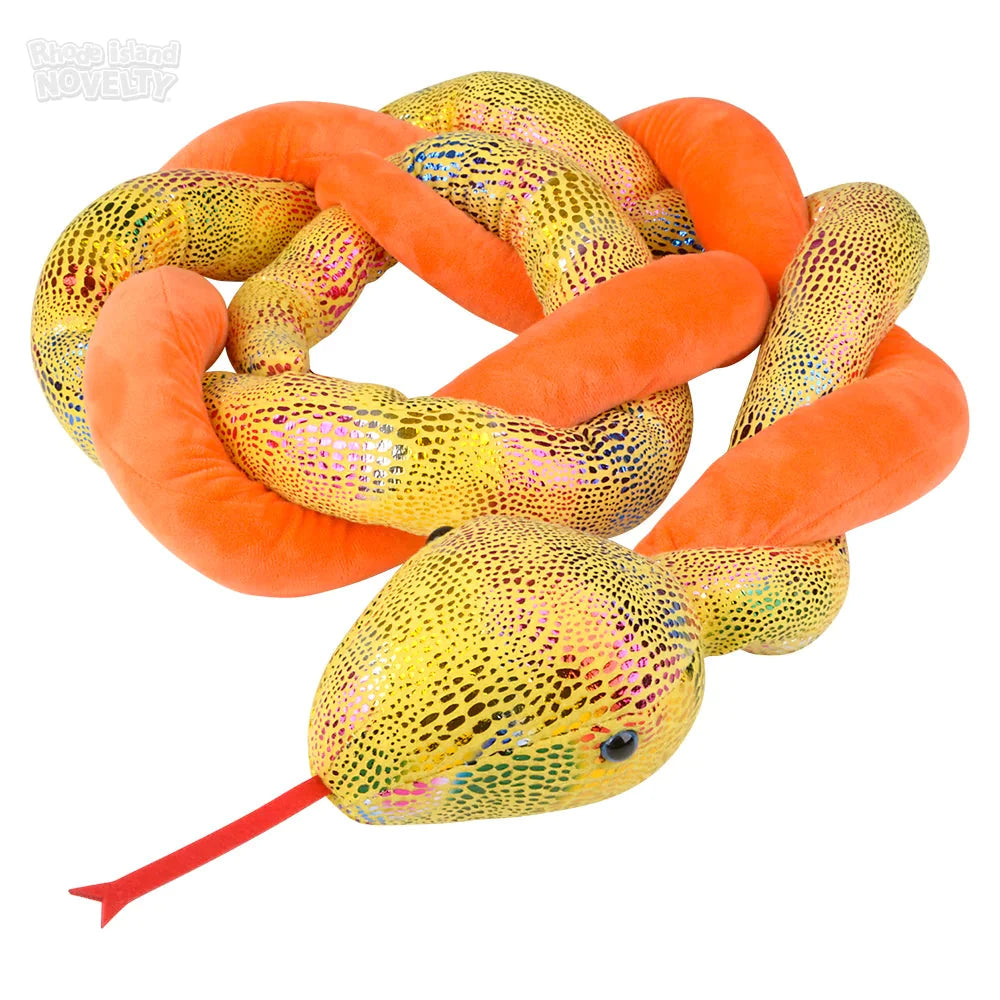 67" Twisty Metallic Snakes Assorted Styles