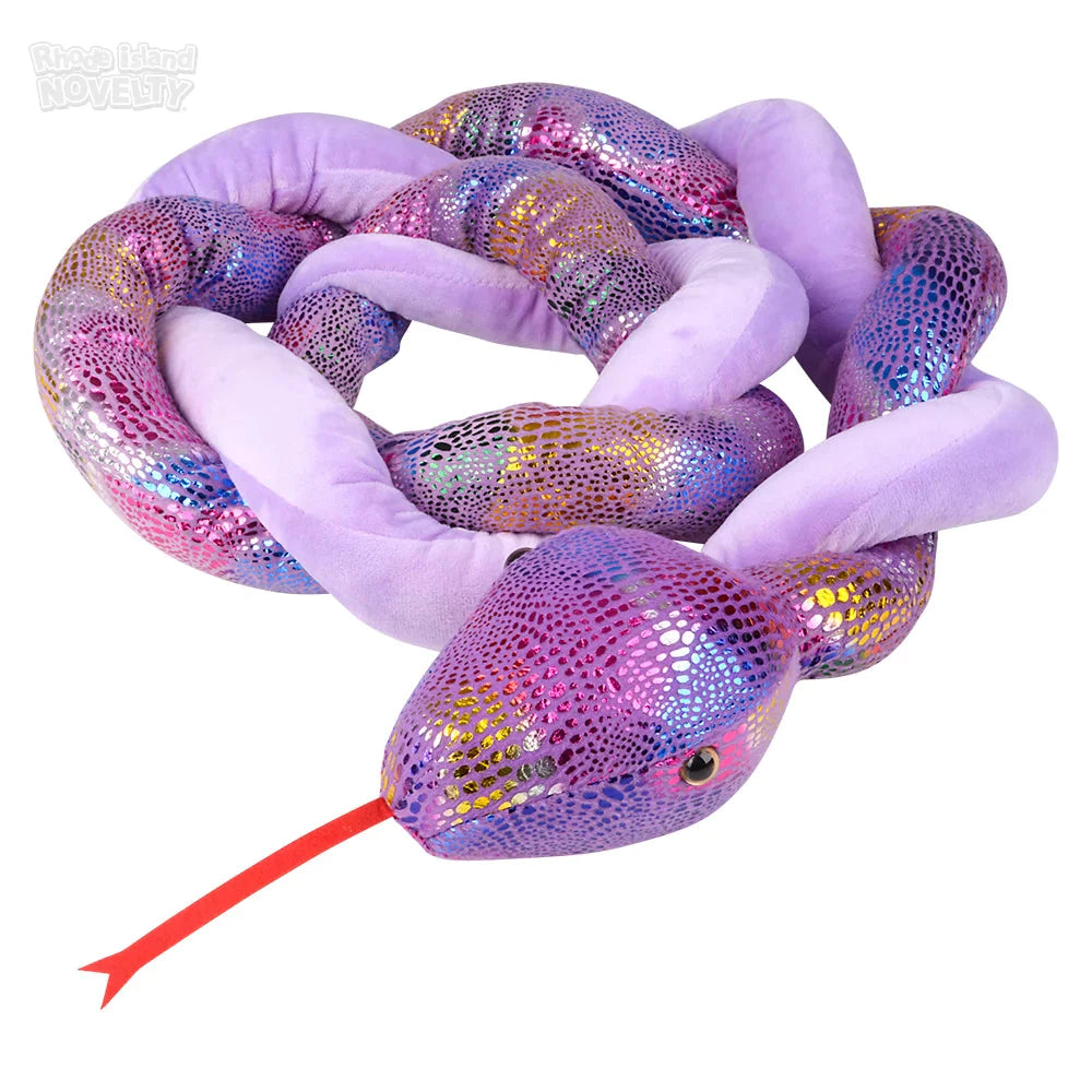 67" Twisty Metallic Snakes Assorted Styles