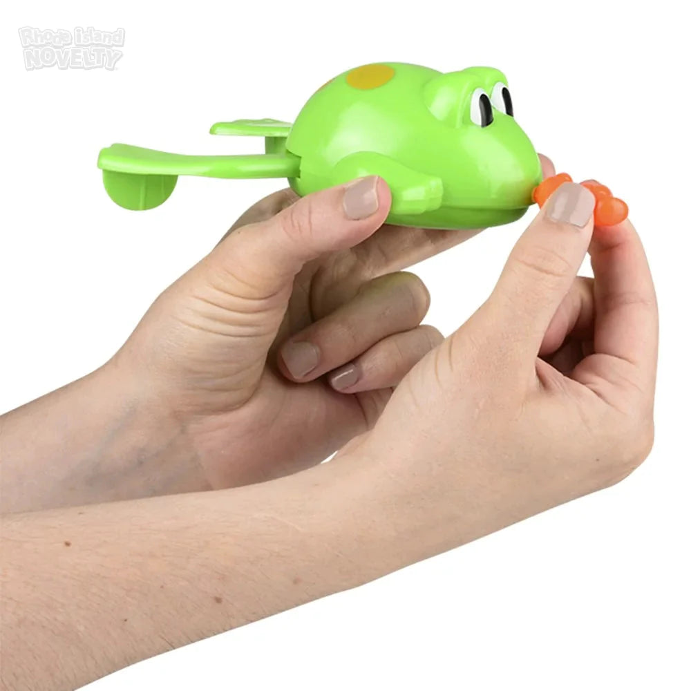 6.5" Pull-String Frog Bath Toy