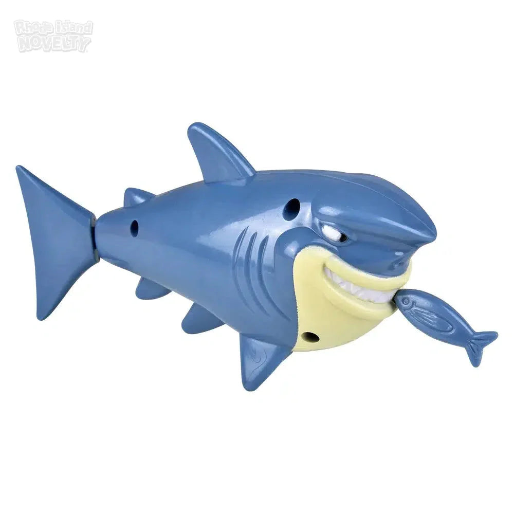 6.5" Pull-String Shark Bath Toy