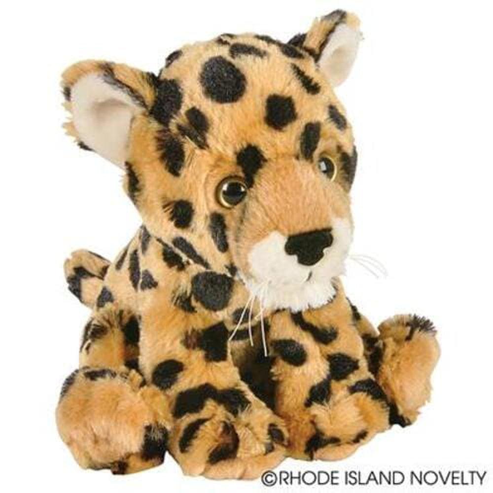 8" Animal Den Cheetah Plush