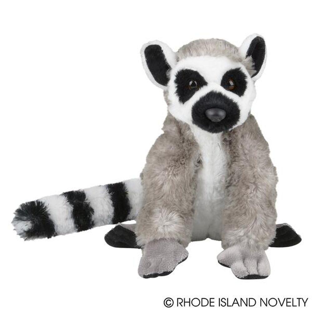 8" Animal Den Ring Tail Lemur Plush