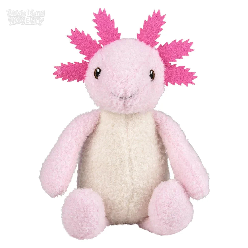 8" Earth Safe Scruffy Axolotl