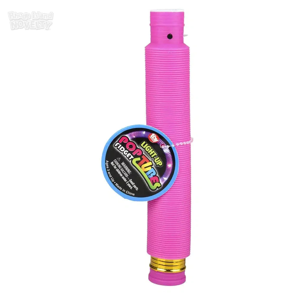 8" Light-Up Fidget Tube