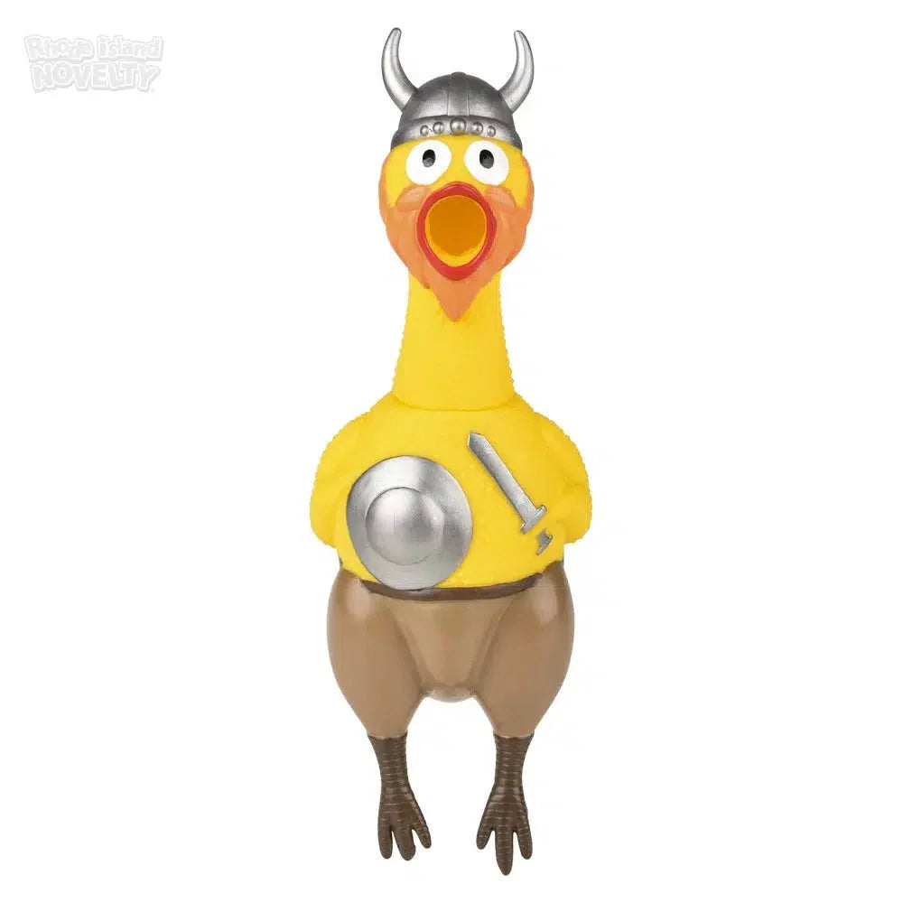9.5" Big Rubber Chicken