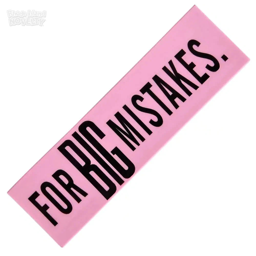 Big Mistake Eraser