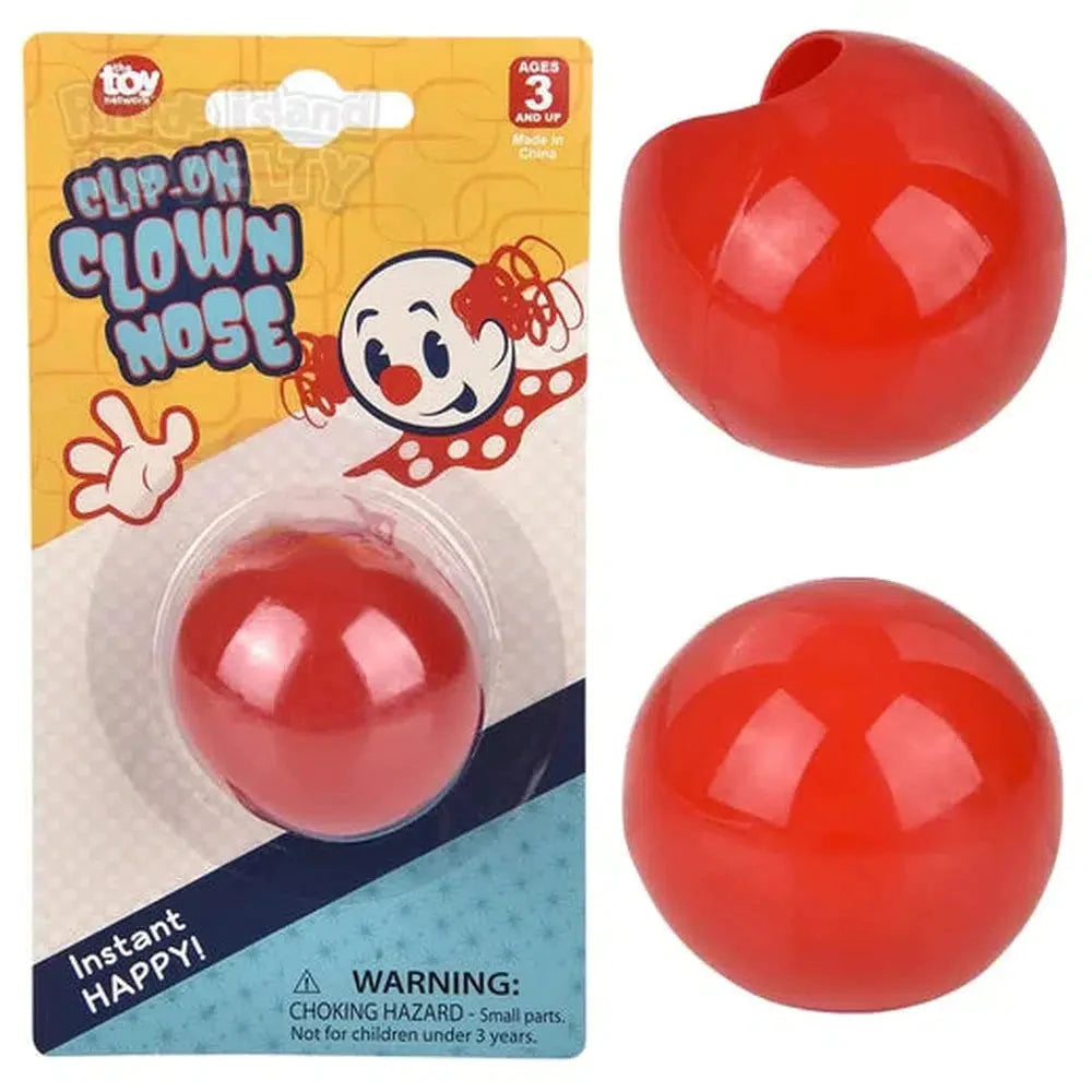 Clip-On Clown Nose