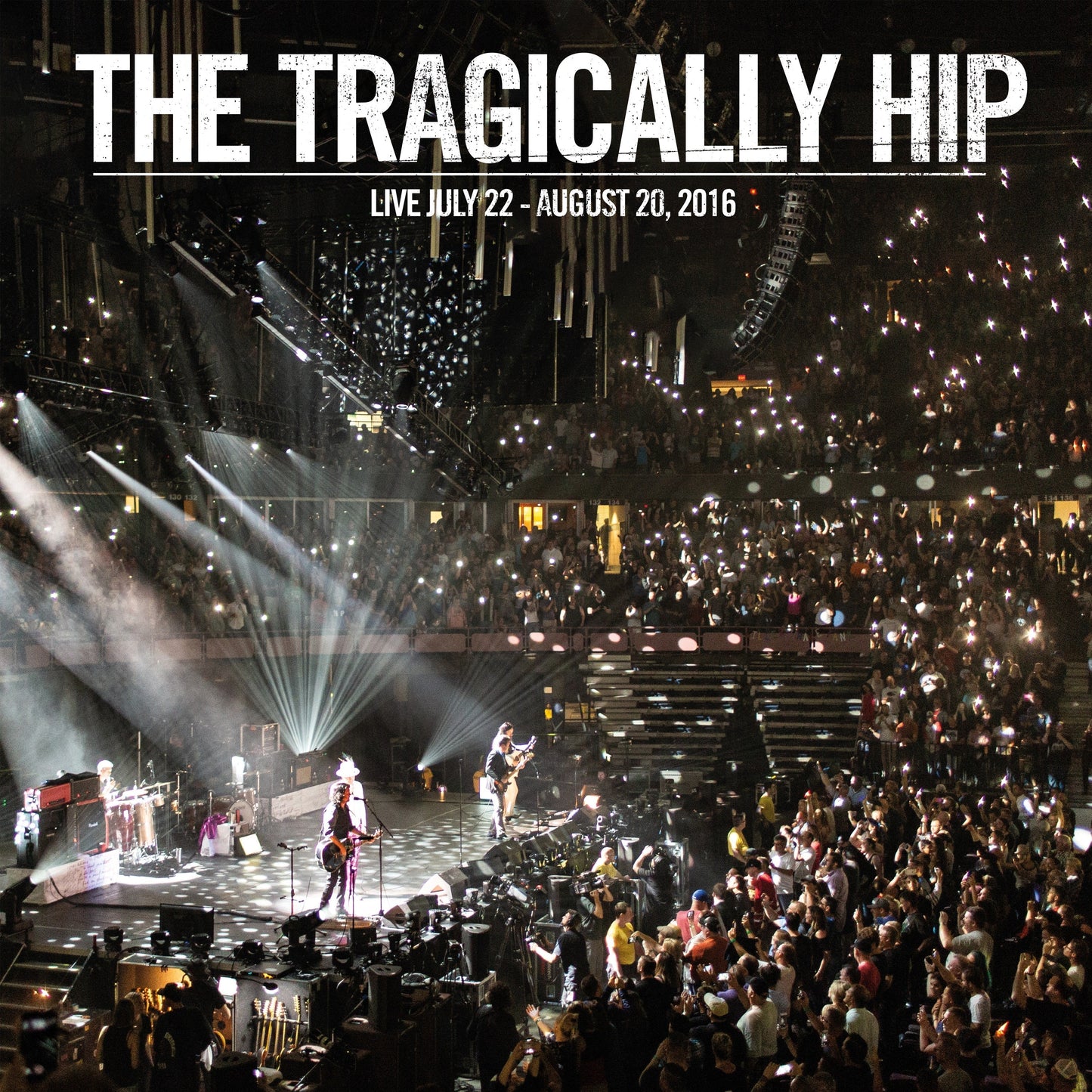 The Tragically Hip - Live July 22 - August 20, 2016 [3LP] [Vinyl]