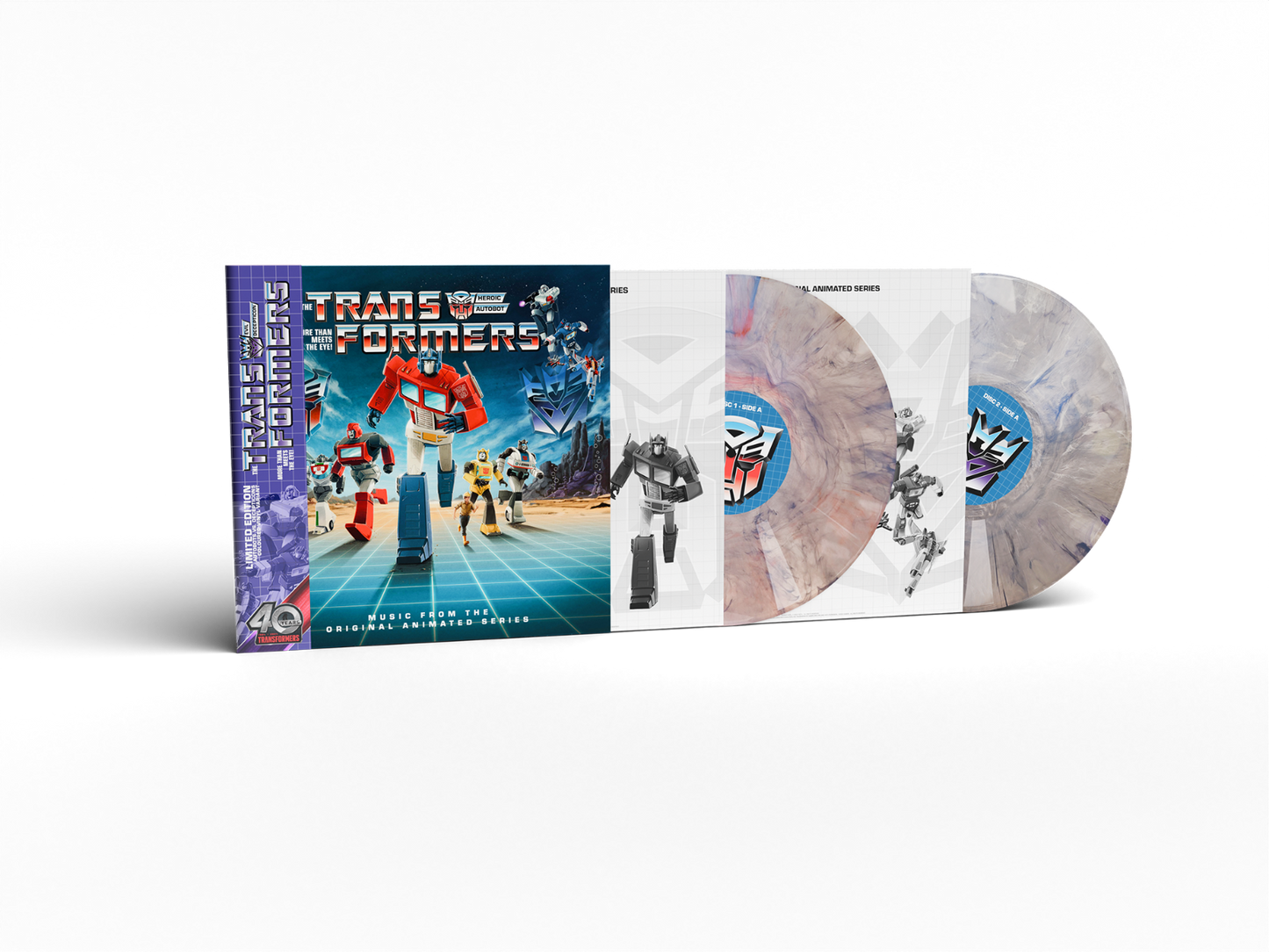 The Transformers Hasbro Presents Transformers: Music From The Original Animated Series (2 Lp's) [Vinyl]