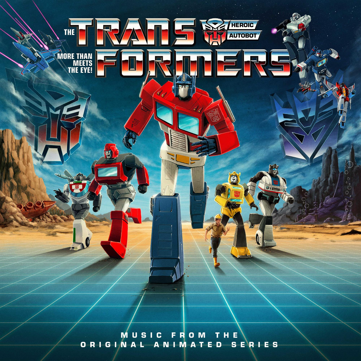 The Transformers Hasbro Presents Transformers: Music From The Original Animated Series (2 Lp's) [Vinyl]
