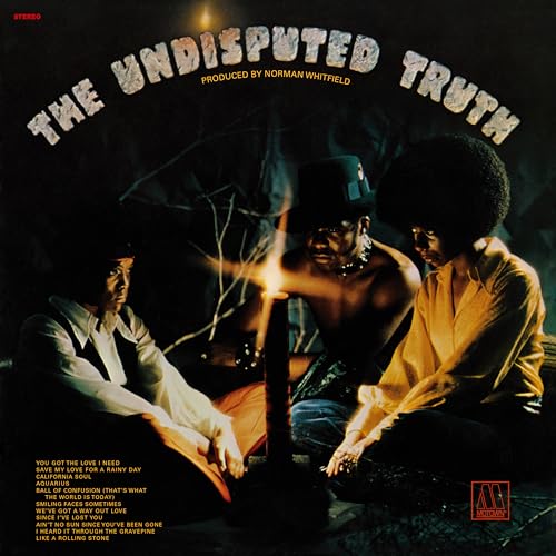 The Undisputed Truth (Limited Edition, 140 Gram Virgin Vinyl) (Vinyl)
