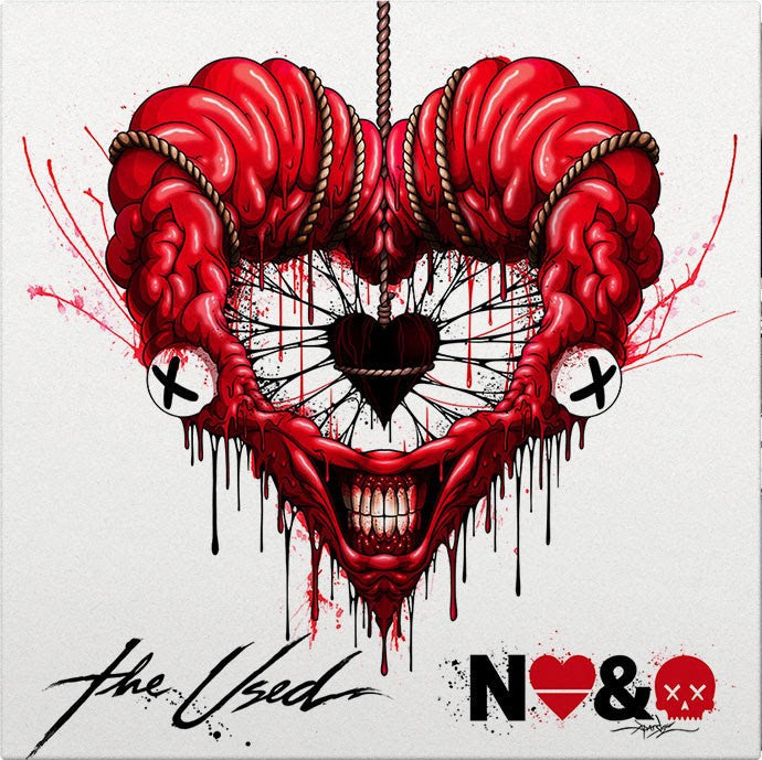 In Love And Death (Limited Edition, Red/ Black/ Clear Twist Colored Vinyl) (Vinyl)