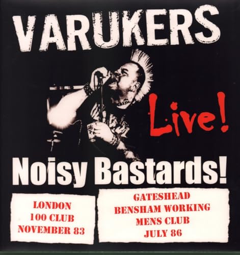 Noisy Bastards (Red Vinyl) (Vinyl)
