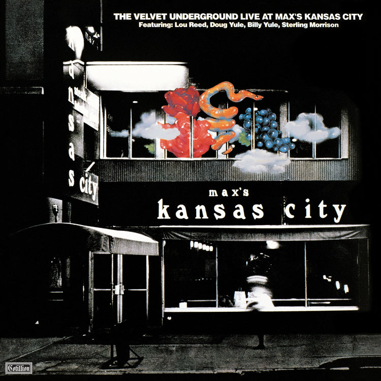 The Velvet Underground Live At Max's Kansas City: Expanded Version (Remastered) [SYEOR24] [Orchid and Magenta Vinyl] [Vinyl]