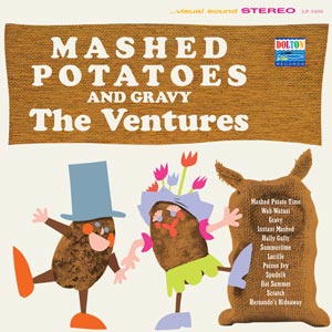 Mashed Potatoes and Gravy (CLEAR VINYL) (Vinyl)