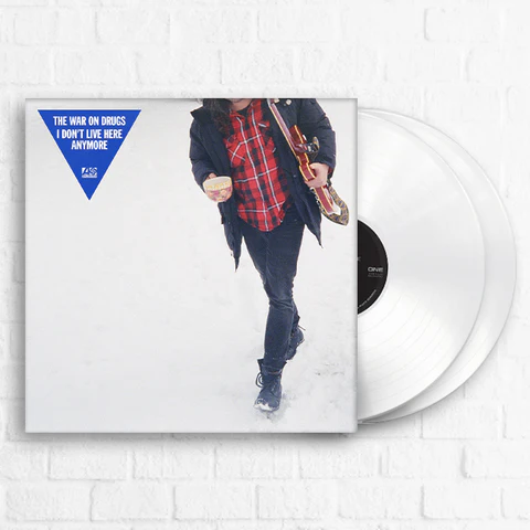 The War on Drugs I Dont Live Here Anymore (Limited Edition, Opaque White Colored Vinyl) ( 2 Lp's) [Vinyl]