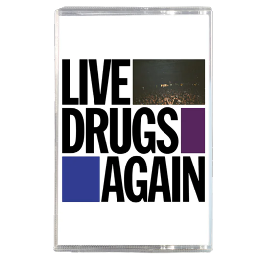 Live Drugs Again (Cassette)
