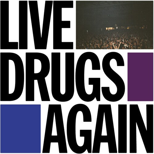 Live Drugs Again (Cassette)