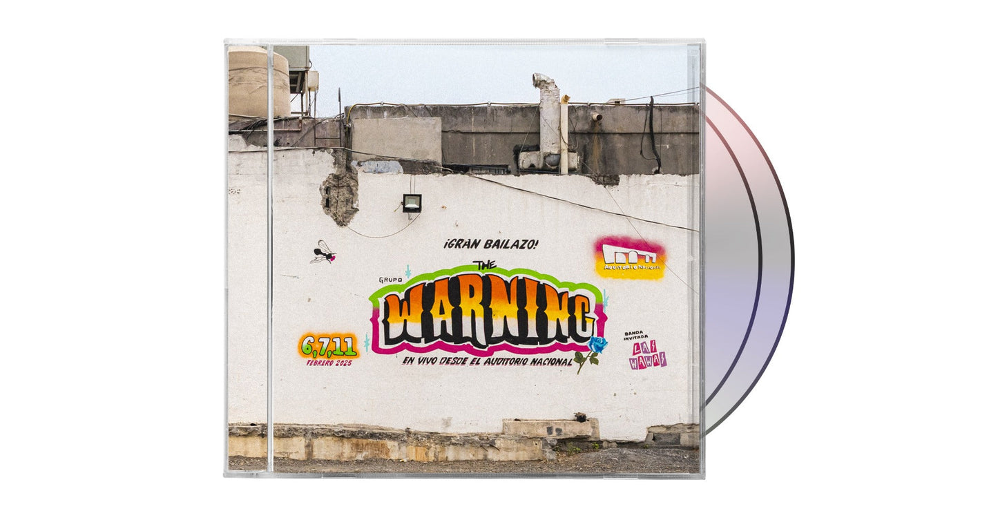 Live From Auditorio Nacional Cdmx [2CD] (CD)