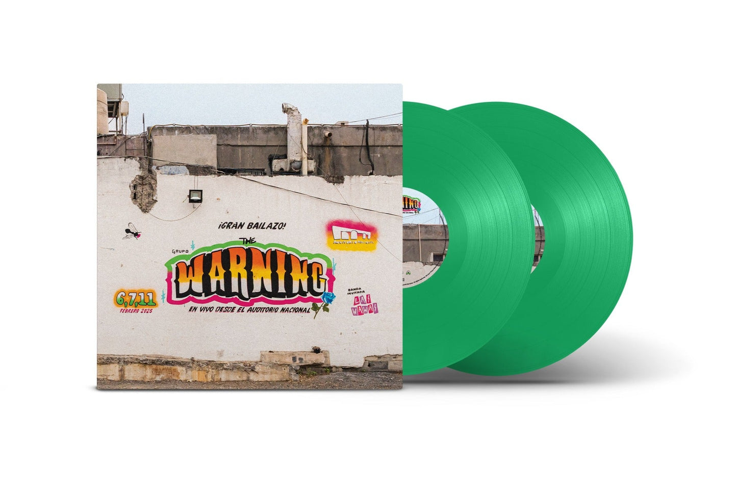 Live From Auditorio Nacional Cdmx [Spring Green 2LP] (Vinyl)