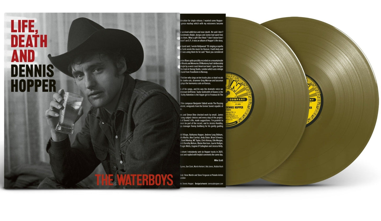 Life, Death and Dennis Hopper [Explicit Content] (Limited Edition, Burnt Gold Colored Vinyl) (2 Lp's) (Vinyl)
