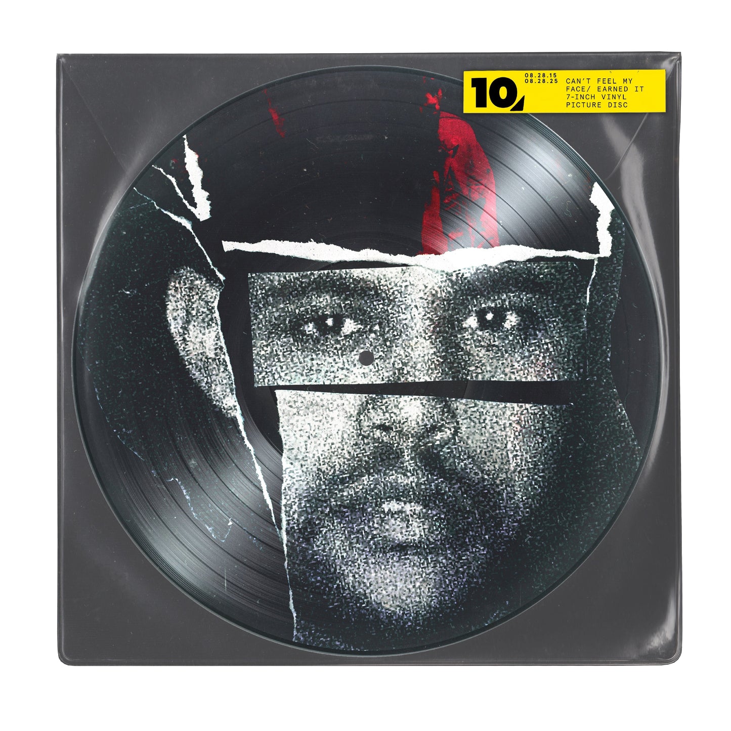 Can't Feel My Face / Earned It [Picture Disc 7" Single] (Vinyl)