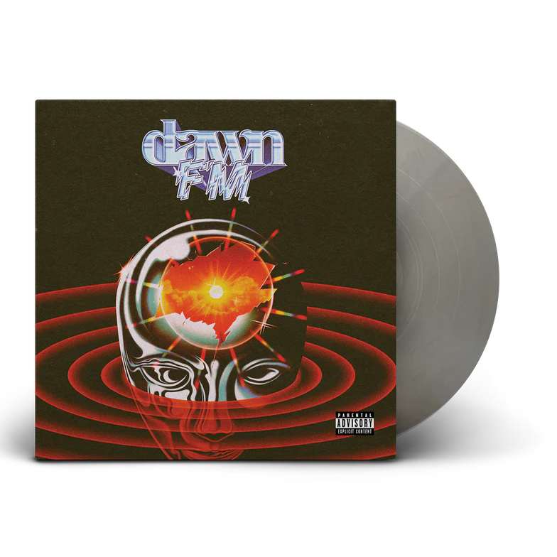 The Weeknd Dawn FM [Explicit Content] (Limited Edition, Alternative Artwork, Translucent Silver Vinyl) (2 Lp's) [Vinyl] - Golden Apple Comics
