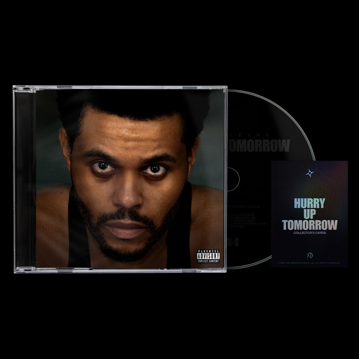 Hurry Up Tomorrow [Explicit Content] (Photo / Photo Card) (CD)