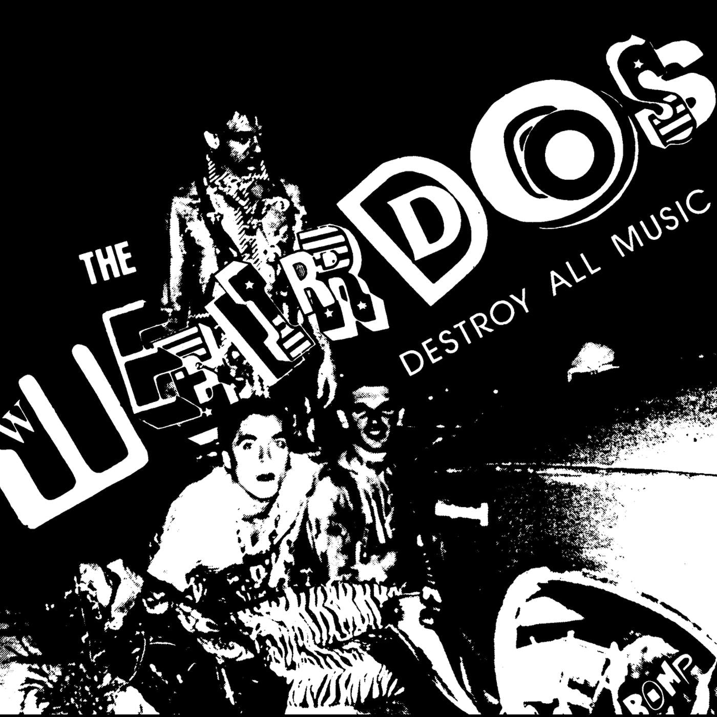 The Weirdos - Destroy All Music (Color Vinyl) [Vinyl]