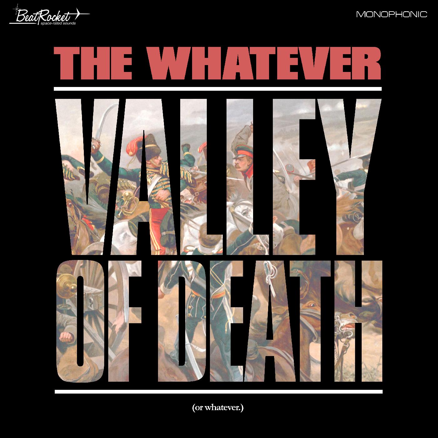 Valley Of Death (Or Whatever) (CD)