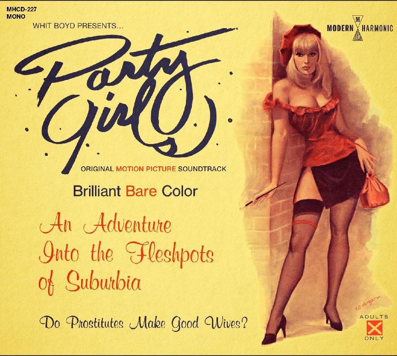 Party Girls Original Motion Picture Soundtrack (CD) - Golden Apple Comics